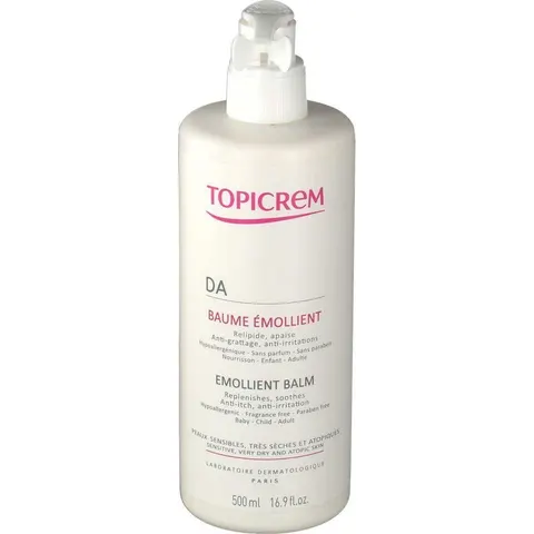 Topicrem DA Bálsamo Emoliente 500ml – imagen 2
