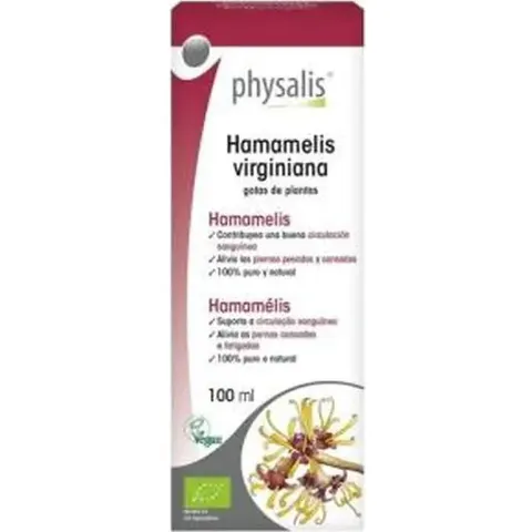 PHYSALIS Hamamelis Virginiana 100ml – imagen 3