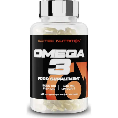 Scitec nutrition omega3 100 caps – imagen 2