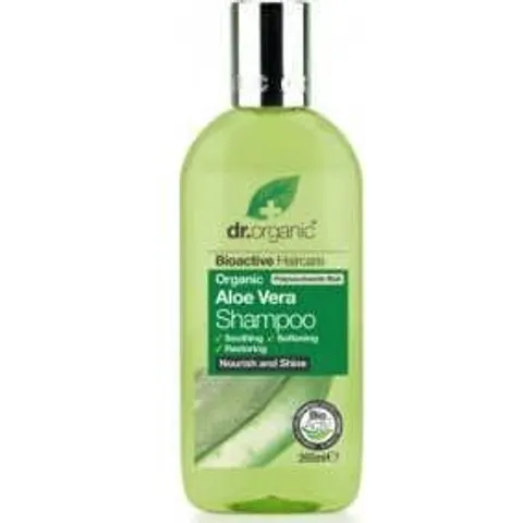 Dr. Organic Champú Aloe Vera – imagen 5