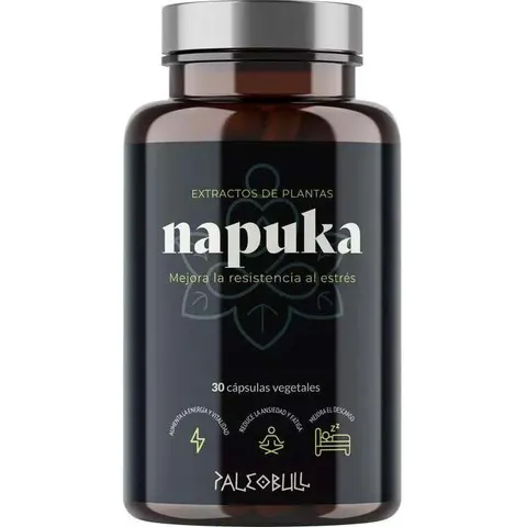 Peleobull Napuka 30 Cápsulas – imagen 2