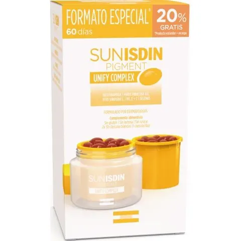 ISDIN Sun Pigment 2x30caps – imagen 3