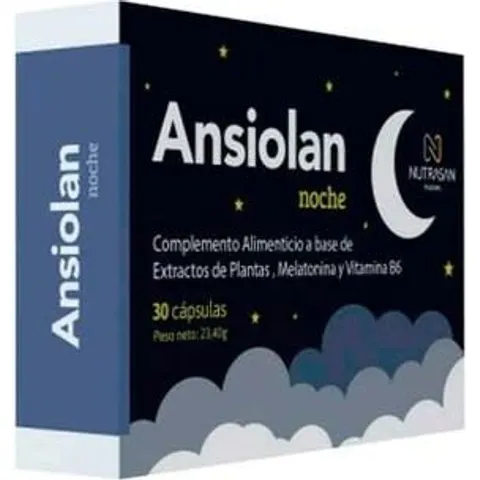 Nutrasan Ansiolan Noche 30caps – imagen 2