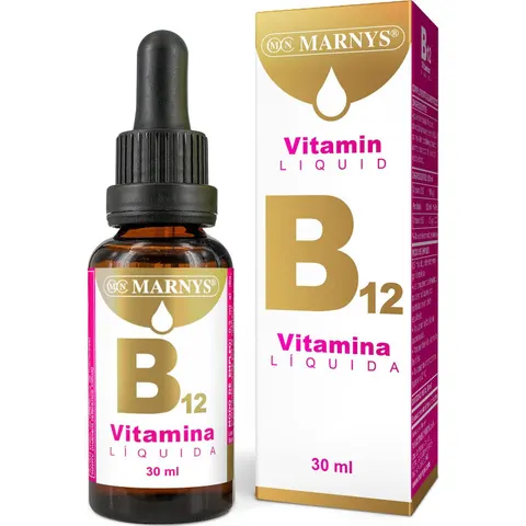 Marnys Vitamina B12 Líquida 30ml – imagen 2