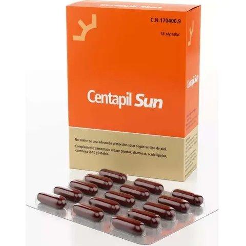 Centapil Sun 45 cápsulas – imagen 2