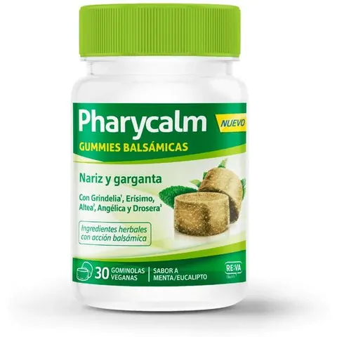 Pharysol Gummies Balsámicas Menta Eucalipto 30 Unidades – imagen 2