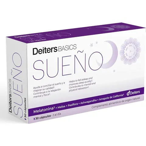 Deiters Basics Sueño 30 Cápsulas – imagen 2