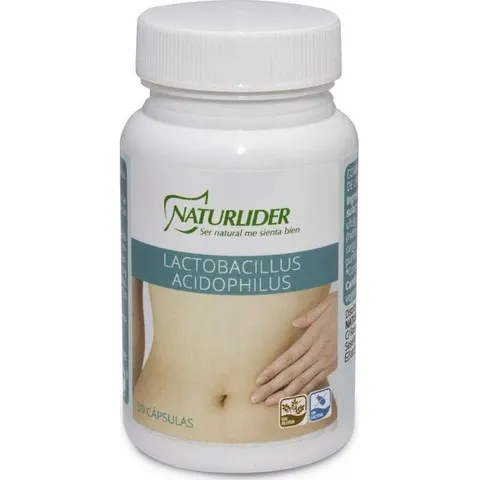 Naturlíder Lactobacillus Acidophilus 30 Cápsulas – imagen 2