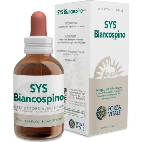Forza vitale sys.espino blanco 50ml. – imagen 4