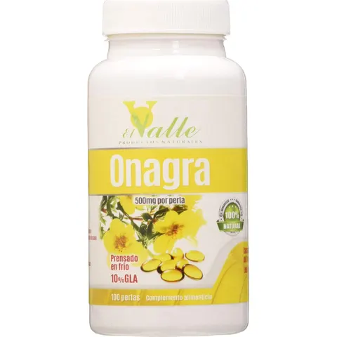 El Valle Aceite Onagra 100 Perlas – imagen 3