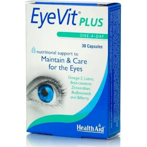 Health Aid EYEVIT PLUS 30 Caps – imagen 4