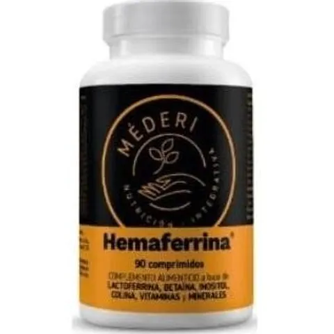 Méderi Nutrición Integrativa Hemaferrina 90 Comprimidos – imagen 4