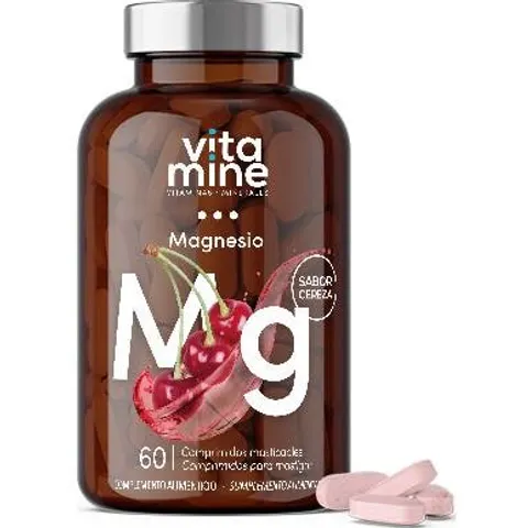 Herbora Magnesio 60 Tabs Cereza – imagen 2