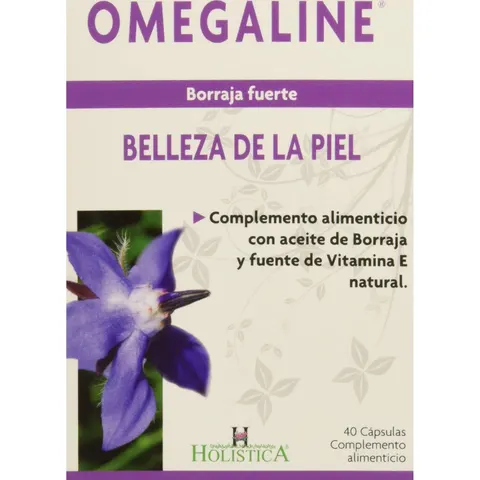 HOLISTICA Omegaline Borraja 40caps – imagen 3