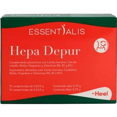 Essentialis Hepa Depur 15 Comprimidos – imagen 2