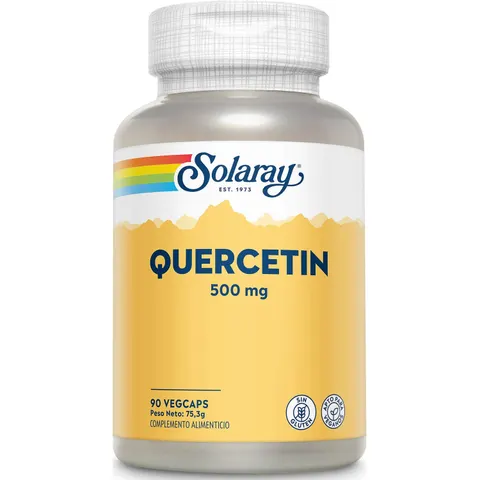 Solaray Quercitin 500 mg 90 Cápsulas – imagen 2