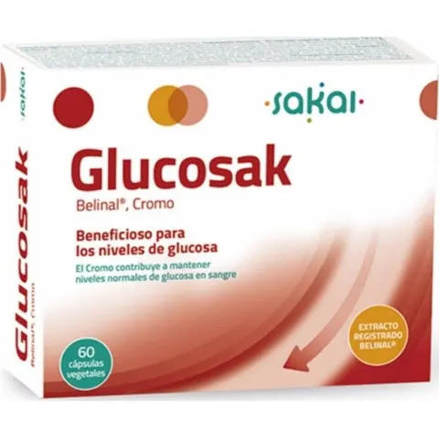 Sakai Glucosak 30 caps – imagen 3