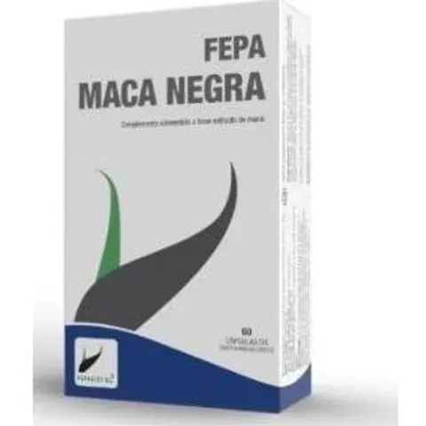 Fepadiet Fepa-Maca Negra 60 caps – imagen 3