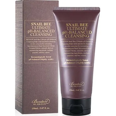 Benton Snail Bee Ultimate pH-Balanced Cleansing 150 ml – imagen 3