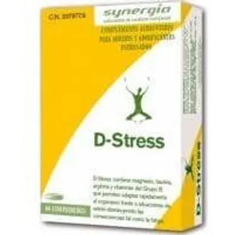 Hilefarma D-Stress 80 comp – imagen 3