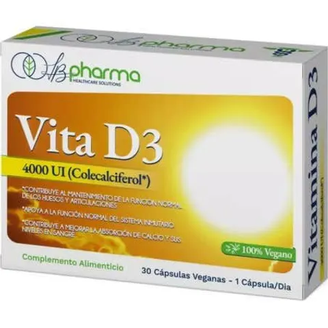 Lb pharma vita d3 30cap. – imagen 3