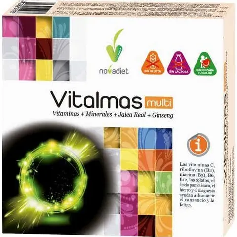 NOVADIET Vitalmas Multi 30 cápsulas – imagen 5