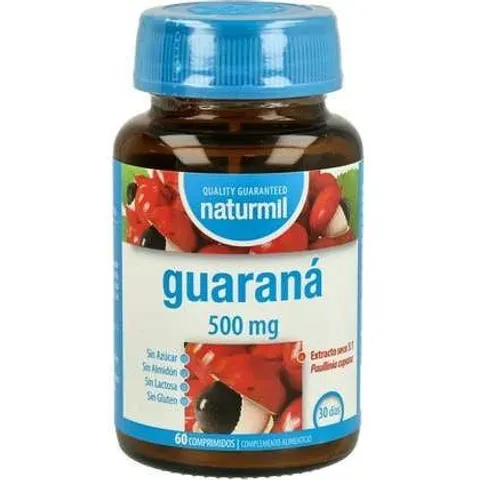 Dietmed guarana 500mg. 120comp. – imagen 3