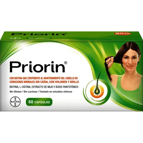 Priorin 60 Cápsulas – imagen 2