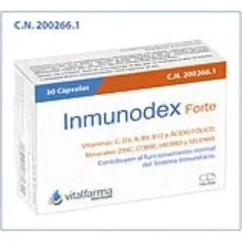 Vitalfarma inmunodex forte 30cap. – imagen 2