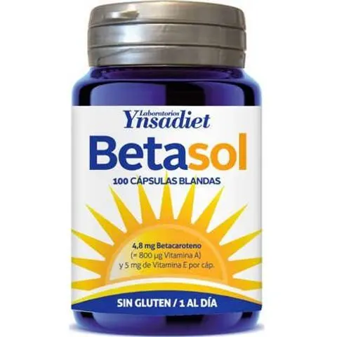 Ynsadiet Betasol 100 Perlas – imagen 2