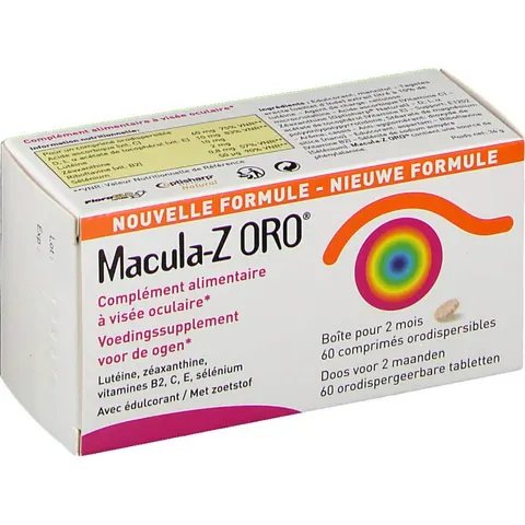 Macula-Z Oro 60 comprimidos – imagen 3