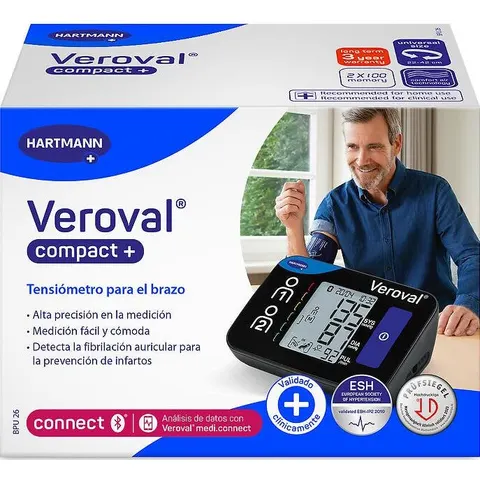 Veroval Compact + Tensiómetro Brazo 1ud – imagen 2