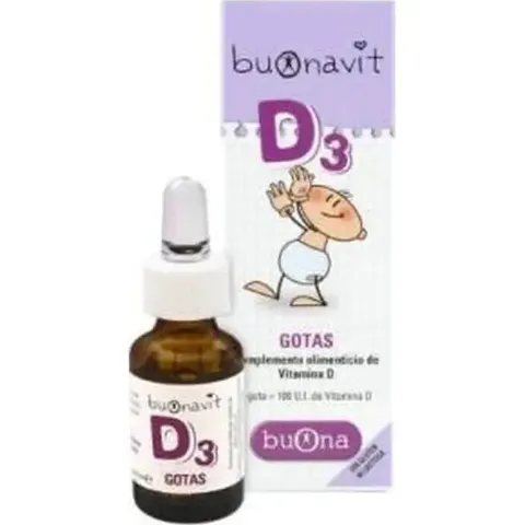 Buona vit D3 Gotas 12 ml – imagen 3