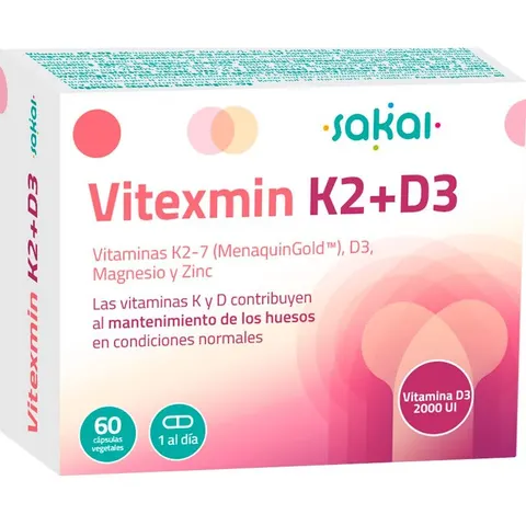 Sakai vitexmin k2+d3 60cap. – imagen 3
