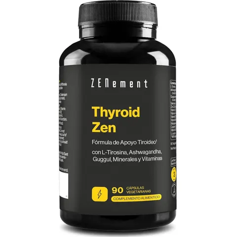 ZENement Thyroid Zen 90 Cápsulas Vegetarianas – imagen 2