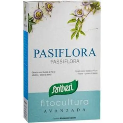 Santiveri Pasiflora 40 Cápsulas – imagen 2