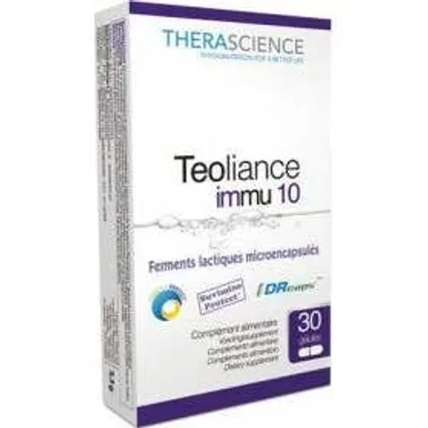 Therascience teoliance immu10 30cap. – imagen 4