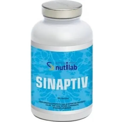 Nutilab Sinaptiv 90 caps – imagen 3