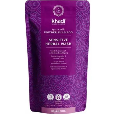 Khadi champu polvo cabello sensible 50 gr – imagen 4