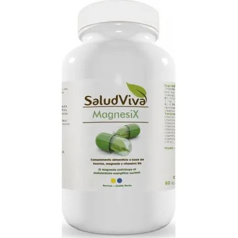 Salud Viva MagnesiX 60caps – imagen 2