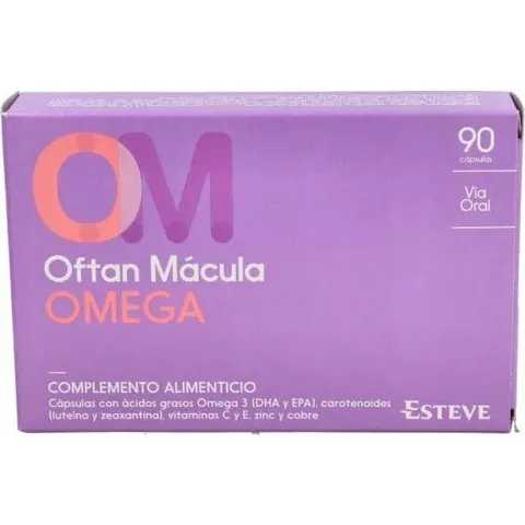 Esteve oftan macula omega 90cap. – imagen 2