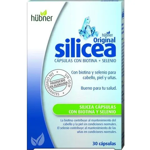 HÜBNER Silicea + Biotina + Selenio 30 cáps. – imagen 3