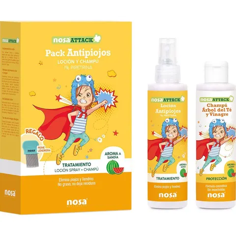 Nosa champu+locion 150 ml – imagen 2