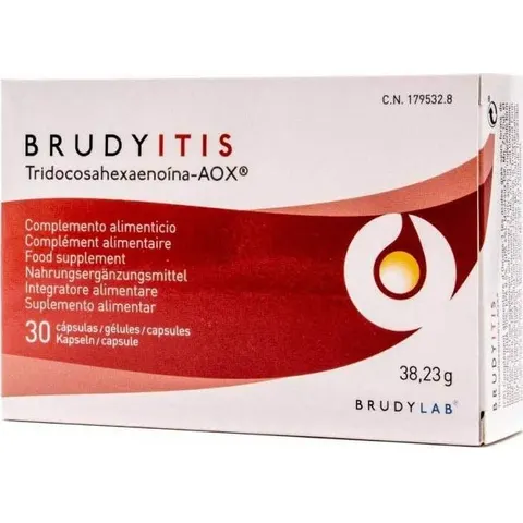 Brudy Itis 30 cápsulas – imagen 2