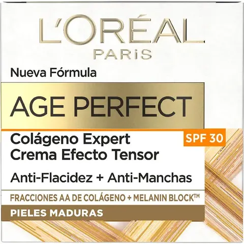 L'Oréal Paris Age Perfect Crema Efecto Tensor SPF 30 50 ml – imagen 4