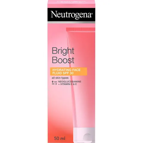 Neutrogena BrightBoost Hydrating Face Fluid SPF30 50ml – imagen 5