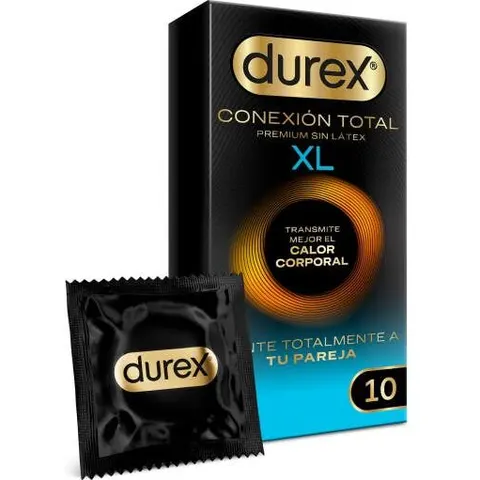 Durex Conexión Total Xl 10 u – imagen 2