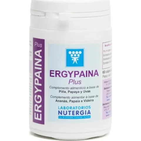 Nutergia Ergypaina Plus 60 Cápsulas – imagen 3