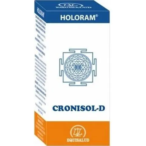 Equisalud Holoram Cronisol-D 180caps – imagen 2