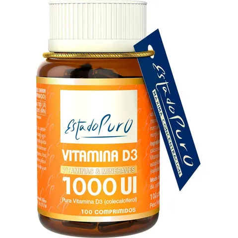 Tongil Vitamina D3 1000 Ui 100 Comprimidos – imagen 3